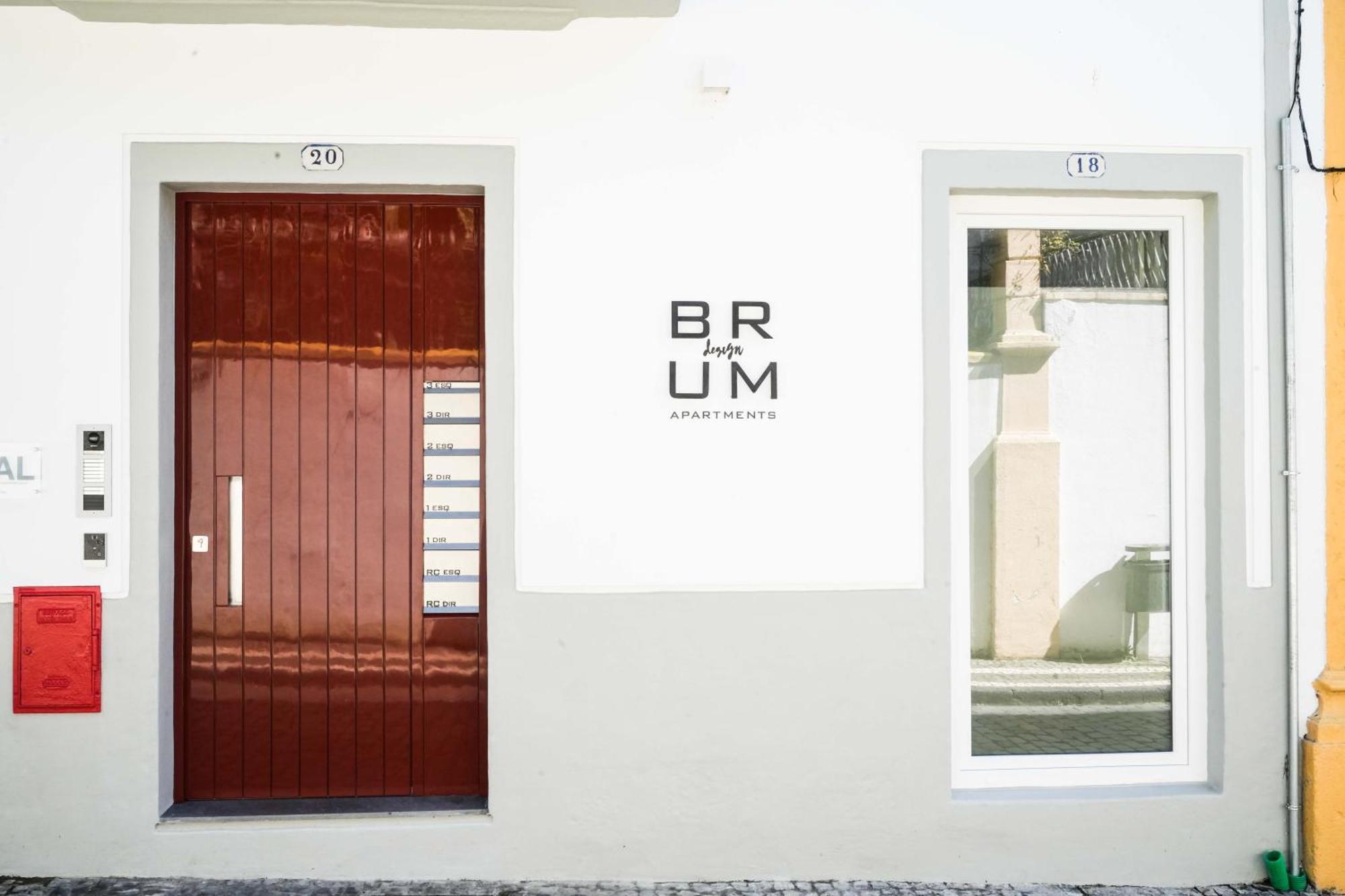 Brum Design Apartments Ponta Delgada  Ngoại thất bức ảnh