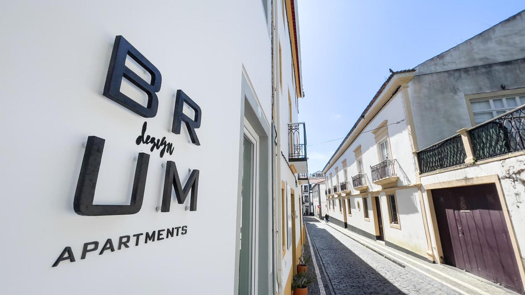Brum Design Apartments Ponta Delgada  Ngoại thất bức ảnh